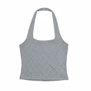 Ambiance Light Gray Knit Top